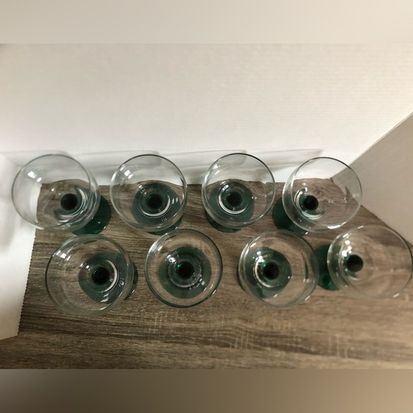 Vtg Libbey Cactus Margarita Glasses - Set of Eight - Picture 8 of 14